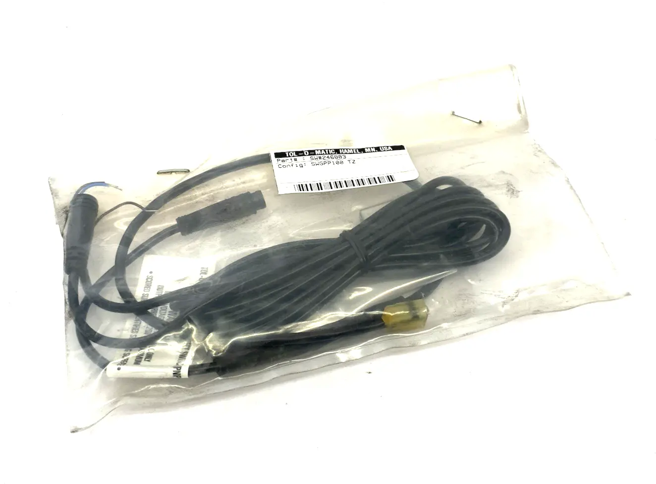 NEW TOLOMATIC HALL EFFECT SOURCING SWITCH SW#246883