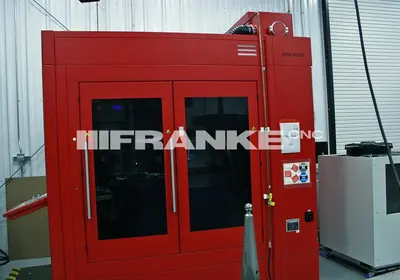 Used 2021 KERN MICRO VARIO Vertical Machining Centers (5-Axis or More) US | FRANKE CNC, LLC #1517127