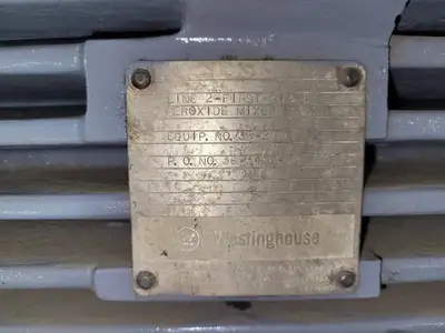 250 hp, 2300 volts, 1779 rpm, 449TD Electric Motor