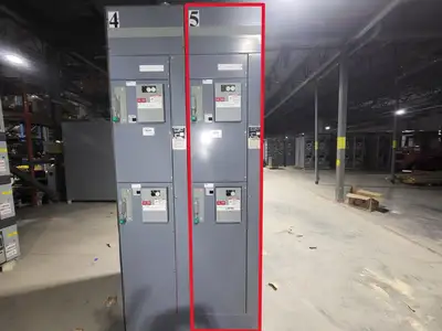 USED SQUARE D MODEL 6