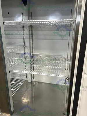 USED NORLAKE NSWDF492SSS/0A WHITE DIMOND SERIES DOUBLE DOOR FREEZER -20C, 49 CU. FT.
