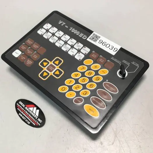 Used FUJI ELECTRIC VT-1000IID Interface Monitors Michigan US | Ideal Machinery #1233015