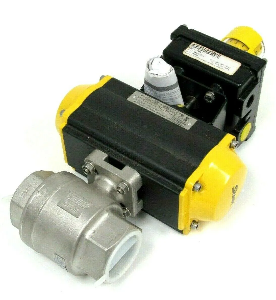 NEW WESTLOCK CONTROLS SHARPE 2004NBY2A2M0200 ACTUATOR VALVE SPNII085