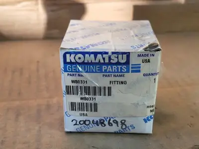 NEW KOMATSU WB0331