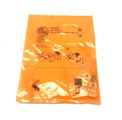 E21272 | Ifm  O6 Clamp Bracket Mounting Set for Photoelectric Sensors - New