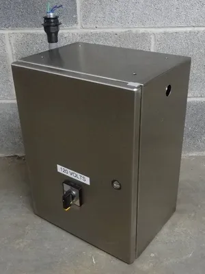 USED HOFFMAN CSD16128SS