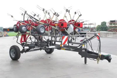New | in-Stock 2026 MASSEY FERGUSON TD1310TRC Tedders Pennsylvania US | Zimmerman Farm Service #1410463