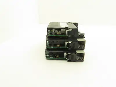 Allen Bradley 1756-M08SE 8 Axis Sercos Interface Module Ser B Lot of 3