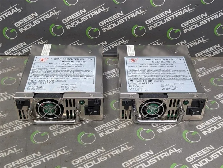 Used I-STAR _UNKNOWN_ Power Supplies | Green Industrial #671382
