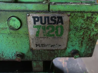 USED PULSAFEEDER PULSA 7120