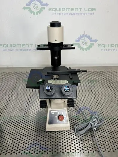 Used OLYMPUS CK2 PHASE CONTRAST MICROSCOPE Microscopes California US | Equipment Lab #487948