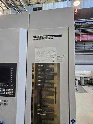 USED 2009 GILDEMEISTER GMX 300 LINEAR
