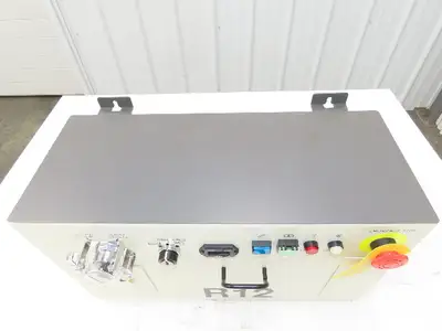 Fanuc A05B-2527-C080 Operator Machine Control Box/ Servo Enable/Disable