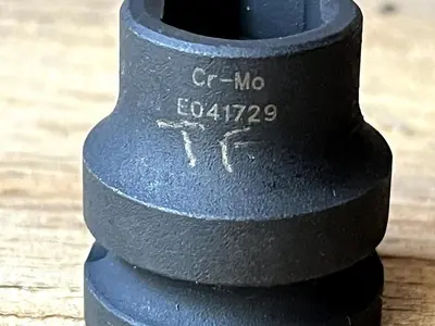 Expert E041727 12mm 12 Point Deep Socket Metric Stubby