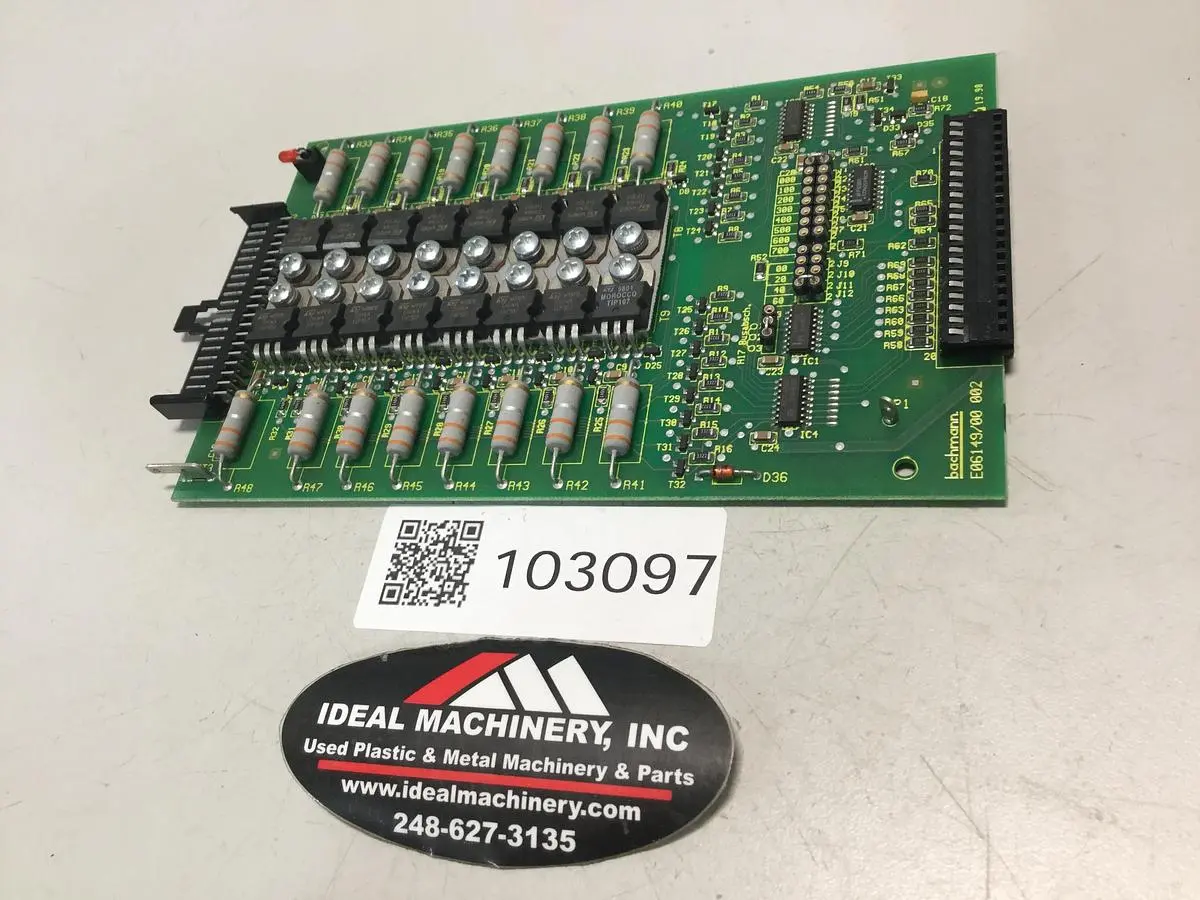USED BACHMANN ELECTRONIC CA16/P2.5S