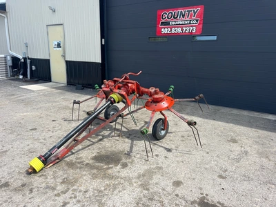 WALTON 2 BASKET TEDDER Hay Tedder | County Equipment Company LLC (6)