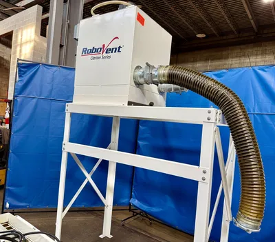 2021 ROBOVENT CFX-1000-15 Mist Collectors | Great American Equipment Company (8)