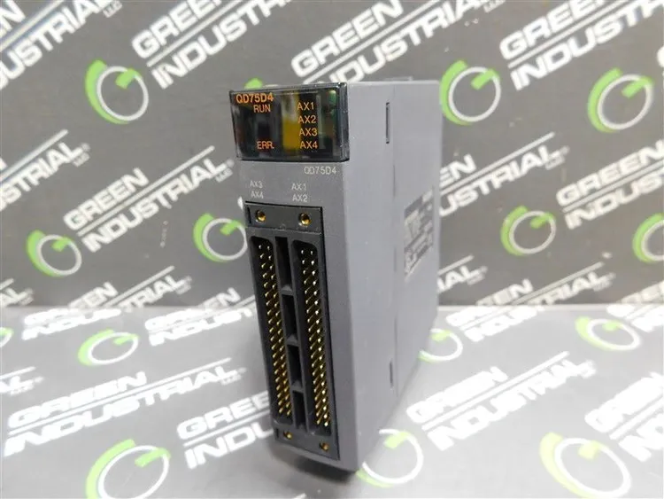 Used MITSUBISHI QD75D4 PLC Processors Wisconsin US | Green Industrial #668251
