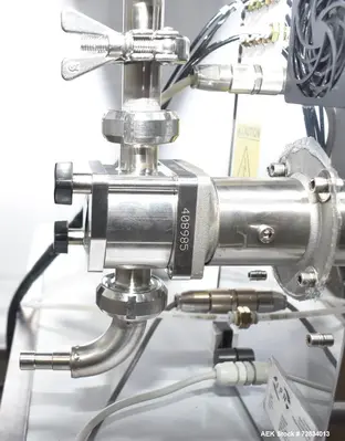 Pre-Owned IPN Scholle Tabletop Bag-in-Box Filling Machine