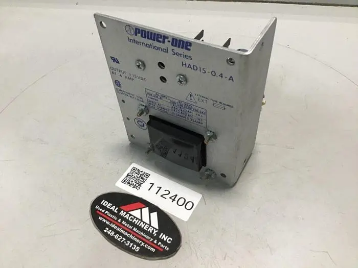 USED POWER ONE HAD15-0.4-A