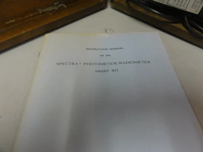 USED SPECTRA 301