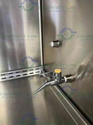 USED BAKER STERILGARD III ADVANCE SG403A CLASS II TYPE A2 BIO SAFETY CABINET 4 FT