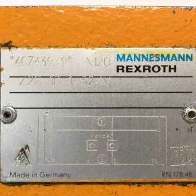 USED REXROTH Z2S10132V