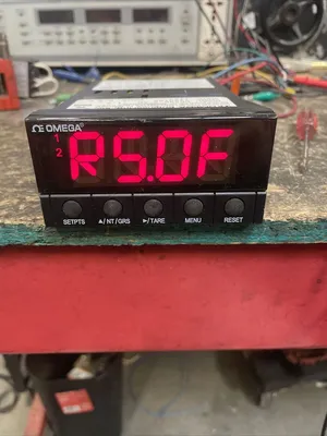 Omega Strain Gague Panel Meter - DP25B-S-AR-1.2 @2B