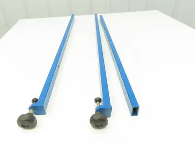 Omga Radial Arm Saw Table Brackets Adjustable Clamps RN700 Set of 3
