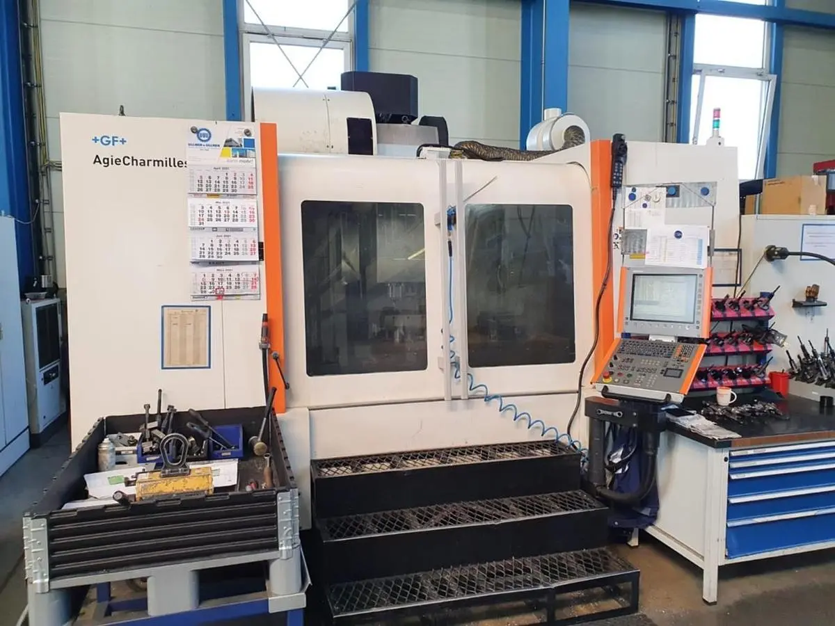 Used 2012 MIKRON VCE 1600 PRO Vertical Machining Centers CZ | Amaron s.r.o. #1056740