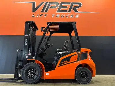Used 2026 Viper FB25F 4-Wheel Sit down Electric Counterbalance Forklifts New York US | United Lift #1446651