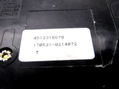 NEW EATON QBGFT1030 CIRCUIT BREAKER 120V-60HZ