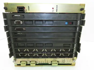 Fuji Yaskawa DF9201893-A0 PLC Slot Rack Chassis Power Supply MCP01 MIF01 MCP01B