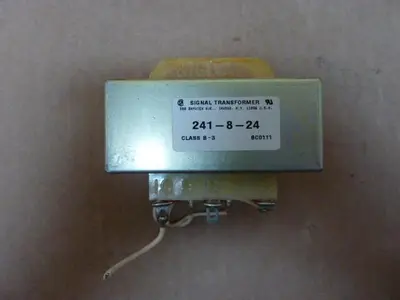 USED SIGNAL TRANSFORMER 0241-8-24