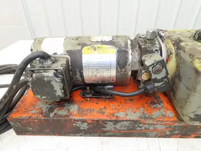 HPI 050 Hydroperfect Hydraulic Power Unit Pump 3L Tank 2.2LPM 115/230V Motor