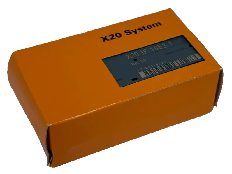 NEW B&R X20-IF-10E3-1