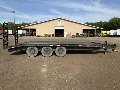 USED 1990 DOOLITTLE TRAILER