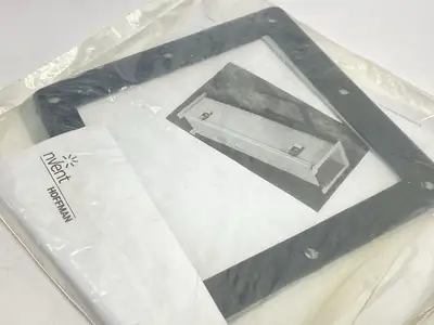 New | in-Stock Hoffman Box Connector Lay-in 6.00 x 6.00" Gray Steel 18680 Electrical Boxes Michigan US | Maverick Industrial Sales #1402285