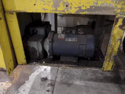 #21982, 20" W X 8" H MANOR MODEL #JS-552M-B20 STAINLESS STEEL BELT CONVEYOR WASHER: STOCK #21982