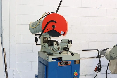 Used 2021 Baileigh CS-350M Circular Cold Saws New Jersey US | Machinery Values #1370864