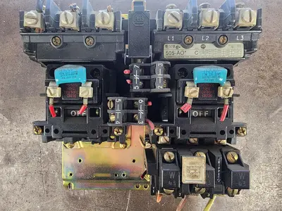 Used ALLEN-BRADLEY 505-AO Starters Michigan US | Midwest Press and Automation #1229393