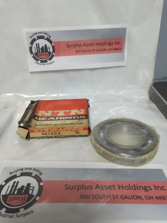 New | in-Stock NTN 6213C3 Industrial Controls Ohio US | Surplus Asset Holdings #1494675