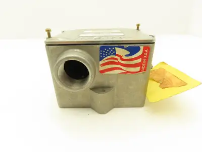 Hubbell 55-4E-2SP-WR-222 Rotary Cam Limit Switch 222:1 Gear Ratio 2NO 2NC 600V