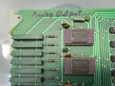 Sciaky D-T382 AW B Level Board PC 0079-A53Y Analog output