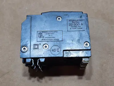 USED SQUARE D QO3100VH