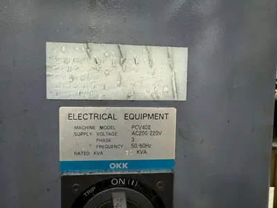 USED OKK PCV-40 II