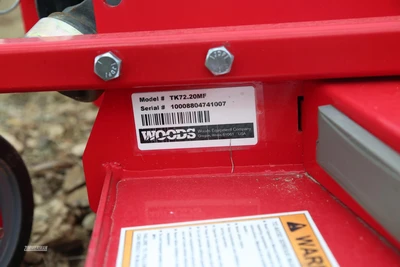New | in-Stock 2026 WOODS TK72.20 Finish Mowers Pennsylvania US | Zimmerman Farm Service #1410363