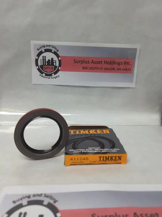 New | in-Stock TIMKEN 411245 Pump & Valve Parts | Surplus Asset Holdings #1217701