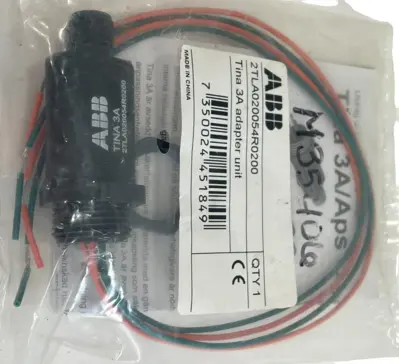 NEW ABB 2TLA020054R0200 ADAPTER UNIT