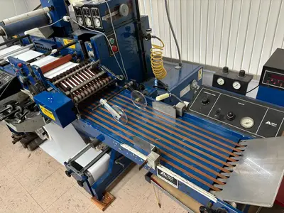 1990 ALLIED GEAR FLEXOMASTER 1B FLEXO NARROW WEB | Styers Equipment Company (29)